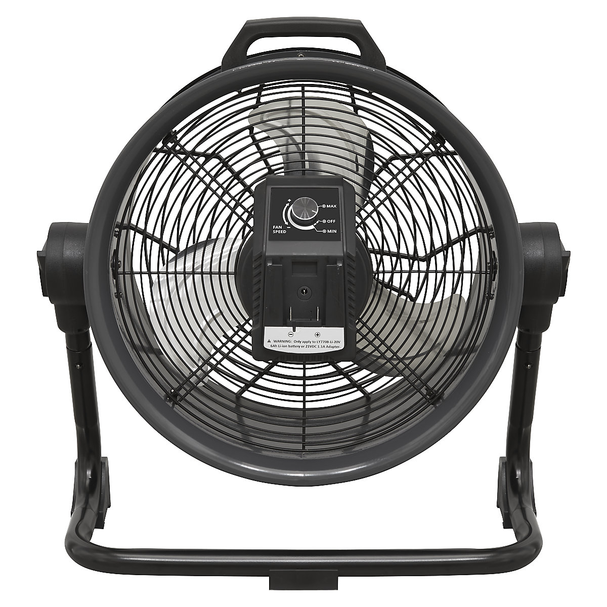 Sealey 16" 2-in-1 Cordless/Corded High Velocity Drum Fan | SV20 Series (Product illustration 3)-2