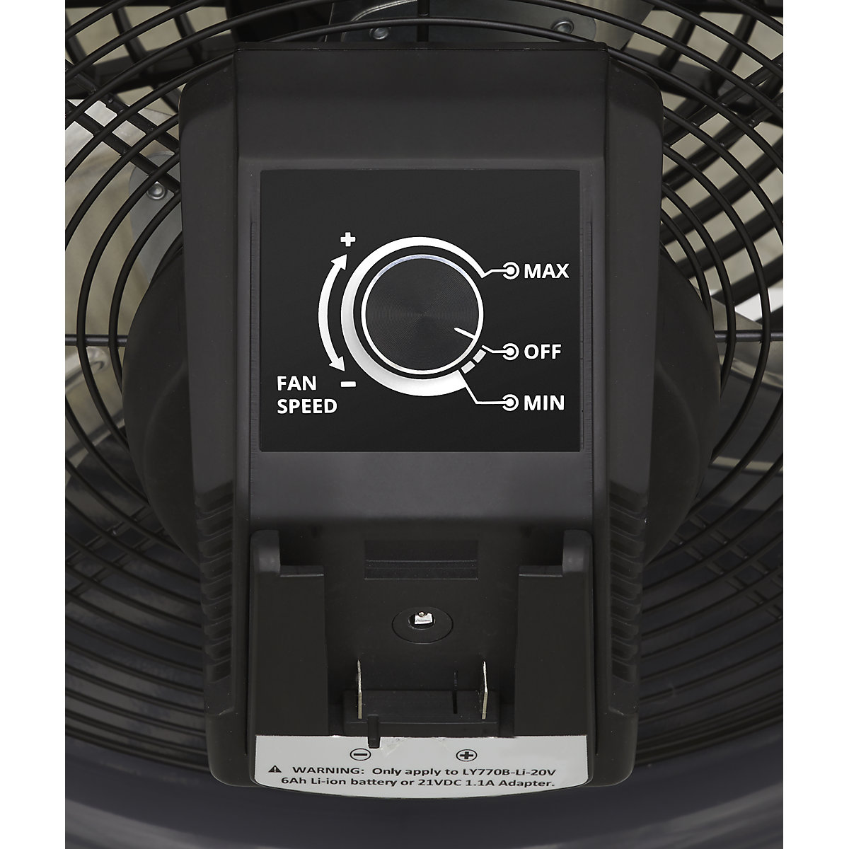 Sealey 16" 2-in-1 Cordless/Corded High Velocity Drum Fan | SV20 Series (Product illustration 5)-4