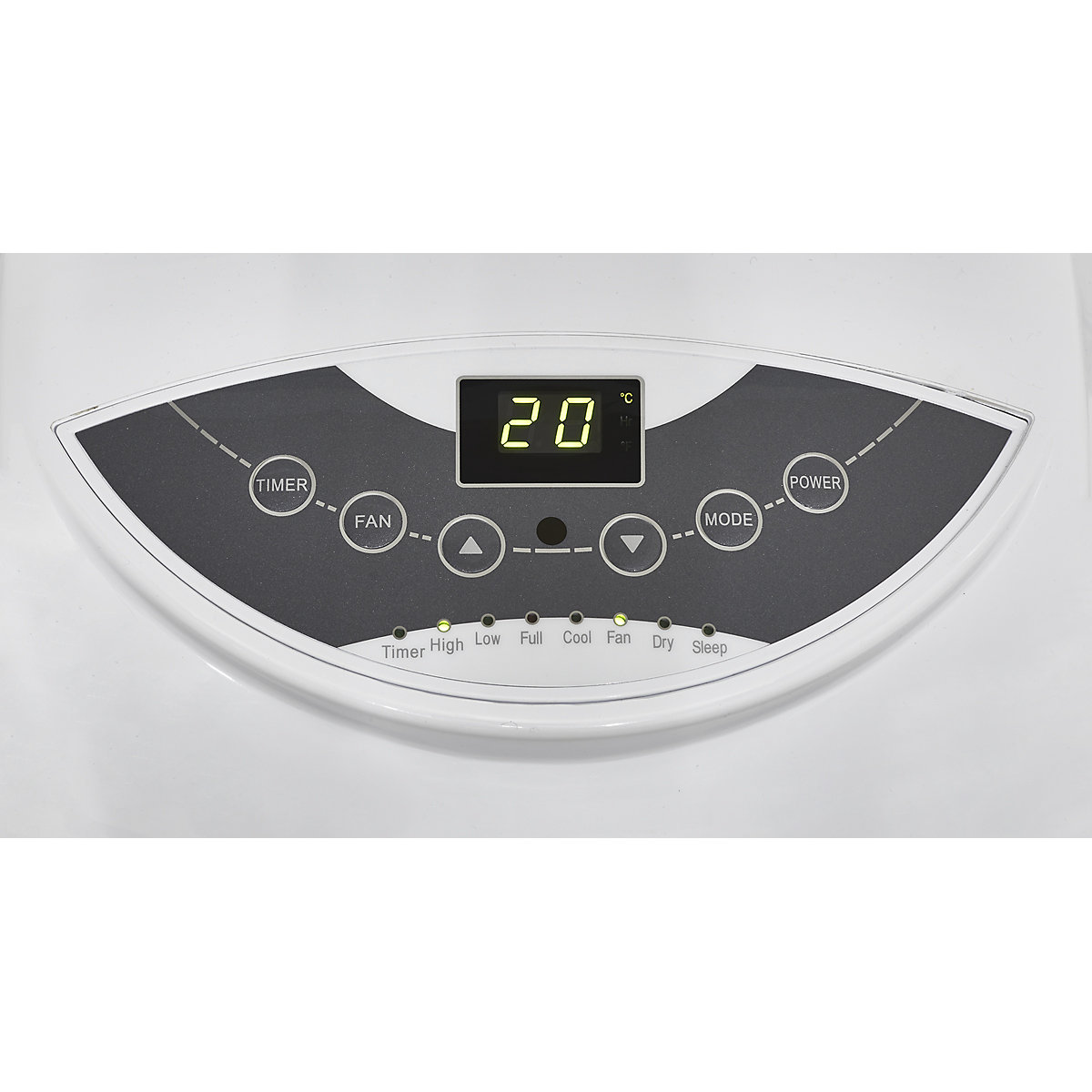 Sealey 9,000 Btu/hr Air Conditioner / Dehumidifier (Product illustration 6)-5
