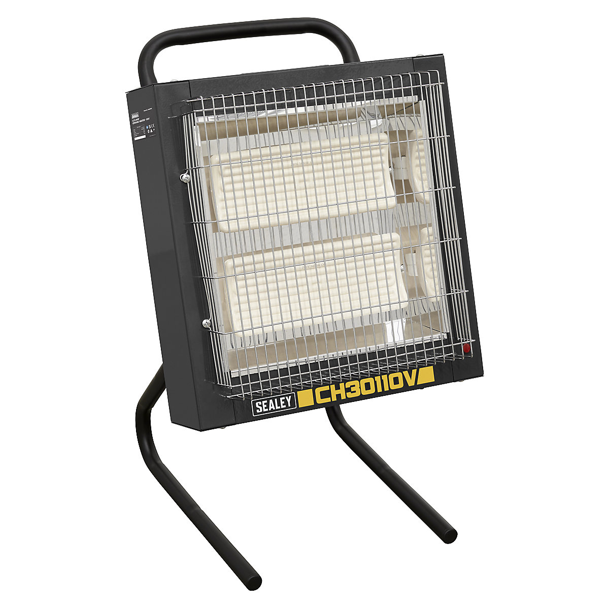 Sealey Cermaic Heater | 1.2/2.4kW | 110V