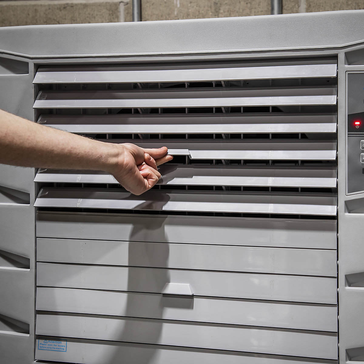 Sealey Commercial Portable Air Cooler (Product illustration 8)-7