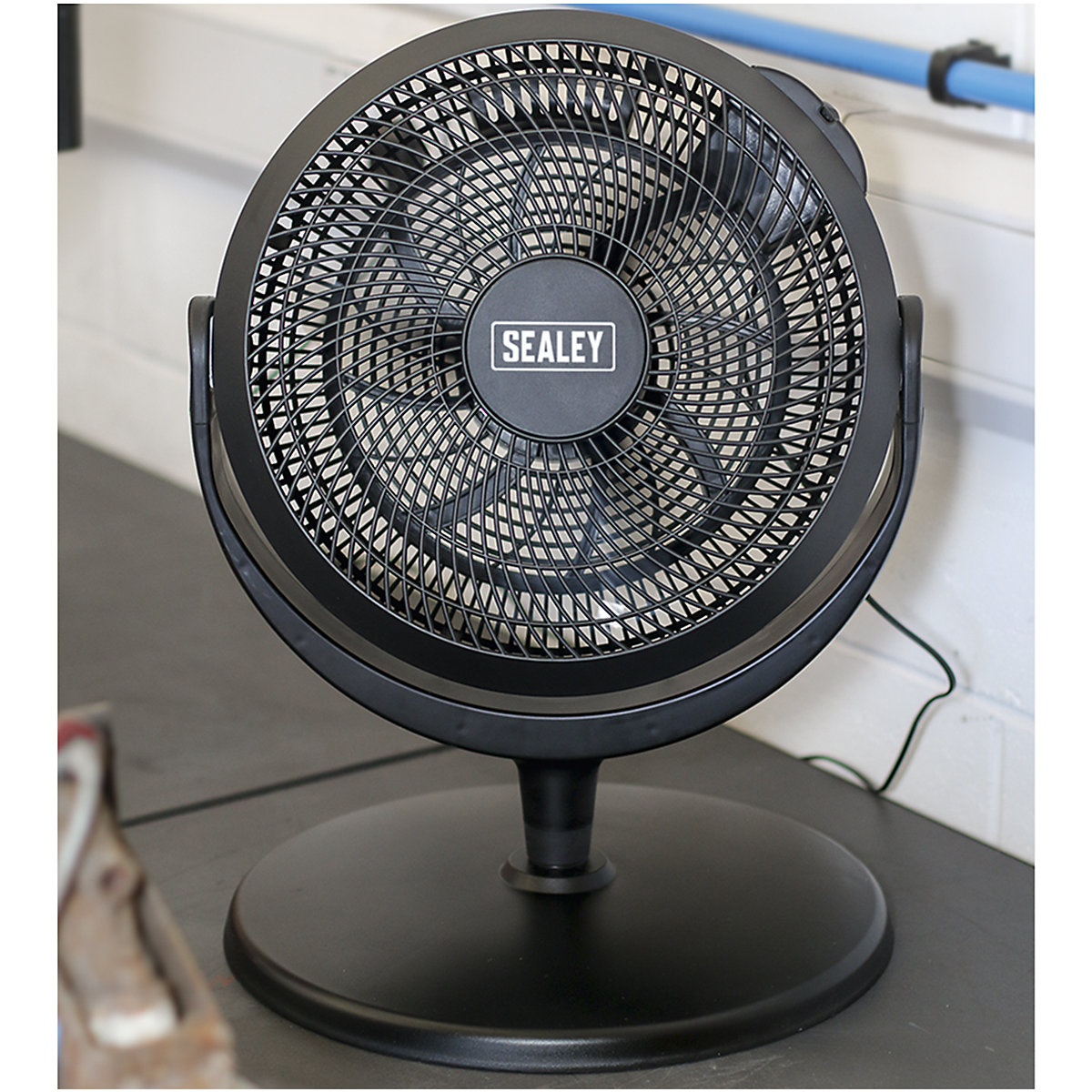 Sealey Desk & Pedestal Fan | 3-Speed | 12" (Product illustration 2)-1