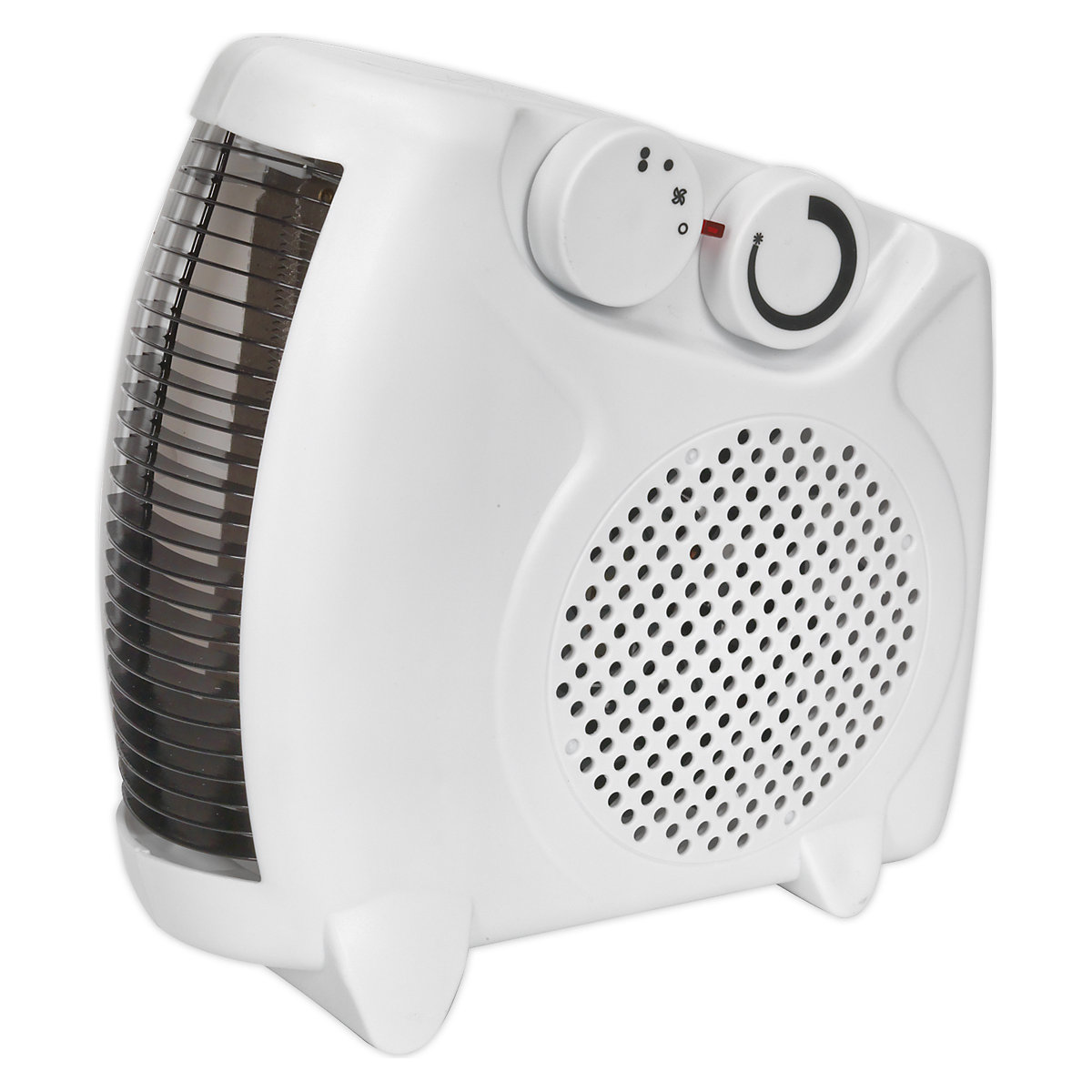 Sealey Fan Heater | 2000W | 2 Heat Settings & Thermostat