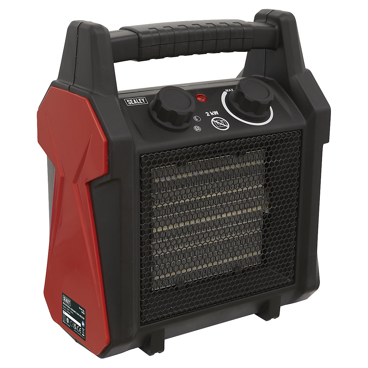 Sealey Industrial Ceramic Fan Heater