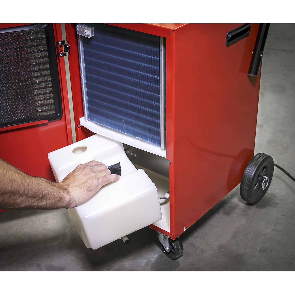 Sealey Industrial Dehumidifier (Product illustration 4)-3