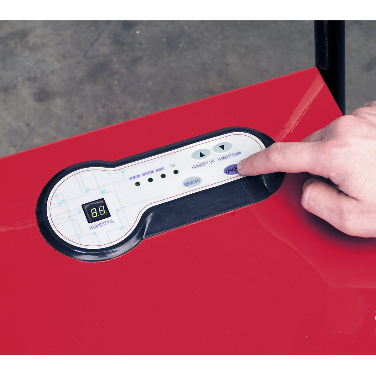 Sealey Industrial Dehumidifier (Product illustration 6)-5