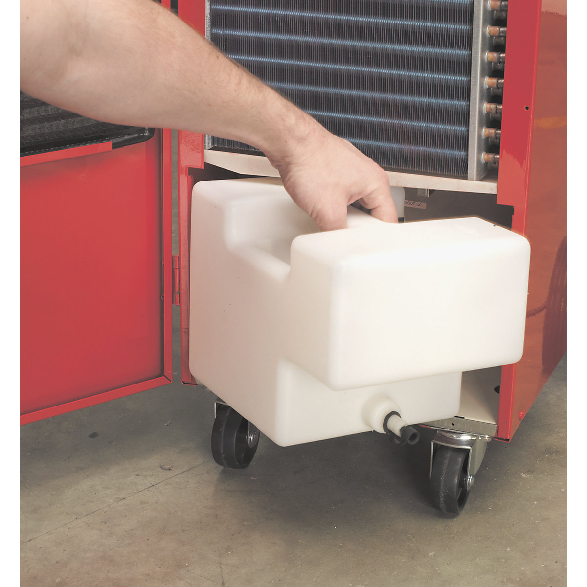 Sealey Industrial Dehumidifier (Product illustration 7)-6