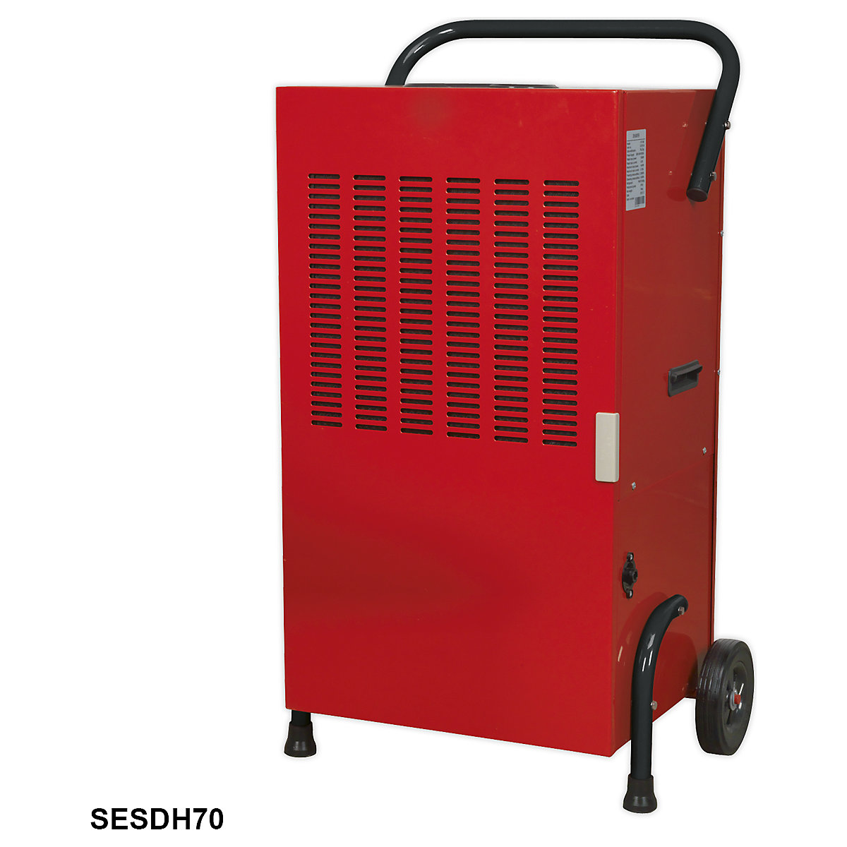 Sealey Industrial Dehumidifier (Product illustration 12)-11