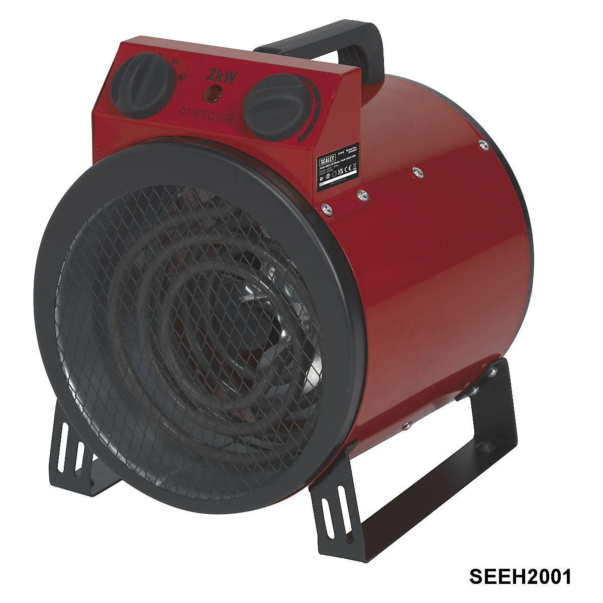 Sealey Industrial Fan Heaters | 1-Phase (Product illustration 2)-1
