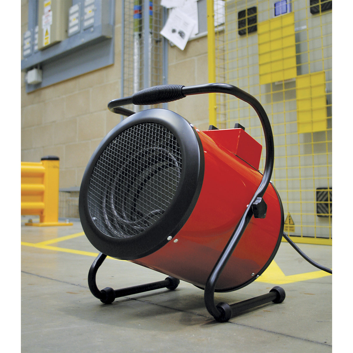 Sealey Industrial Fan Heaters | 1-Phase (Product illustration 4)-3
