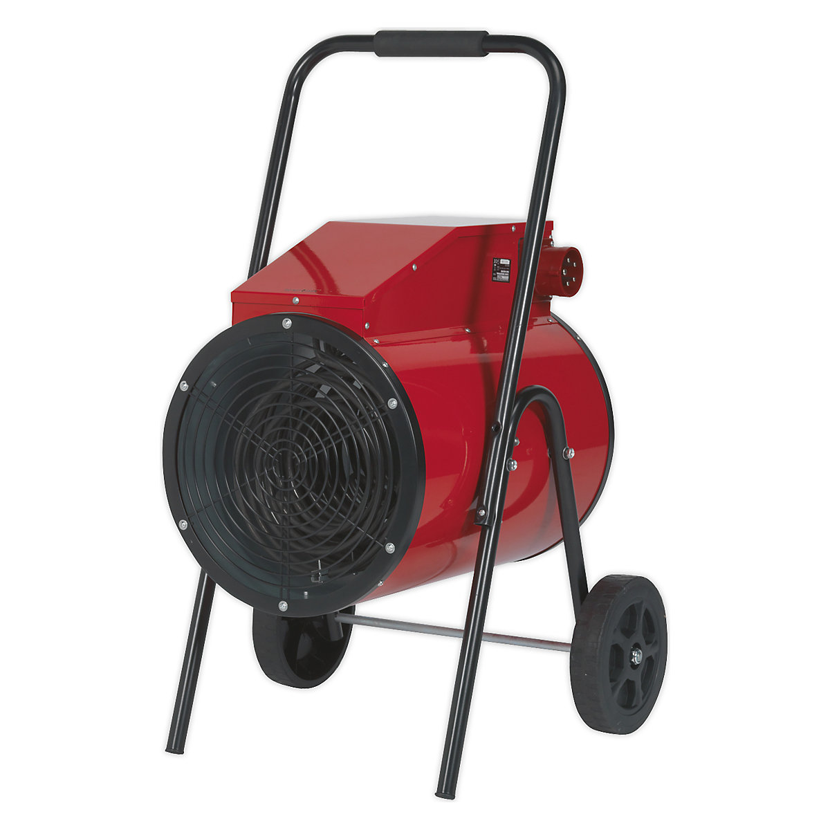 Sealey Industrial Fan Heaters | 3-Phase (Product illustration 6)-5