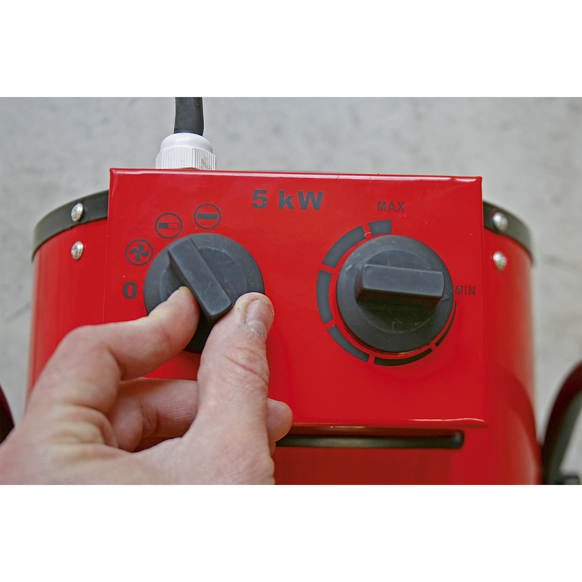 Sealey Industrial Fan Heaters | 3-Phase (Product illustration 12)-11