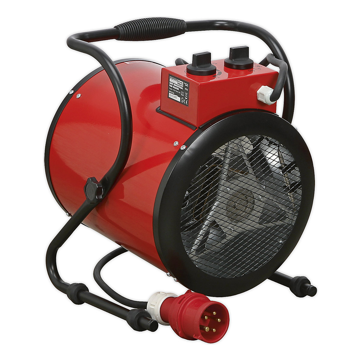 Sealey Industrial Fan Heaters | 3-Phase (Product illustration 13)-12