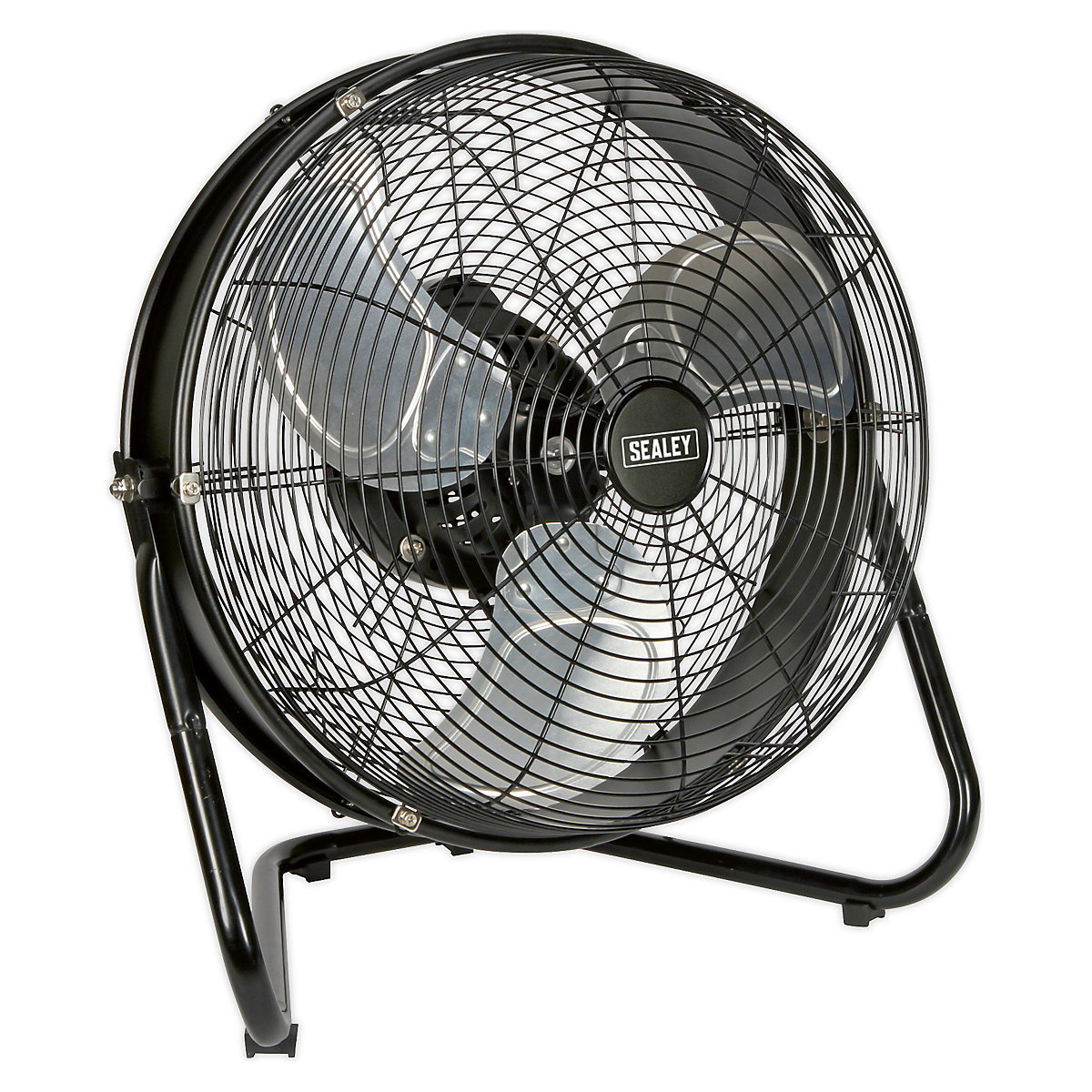 Sealey Industrial High Velocity Floor Fan | Internal Oscillation | 18"