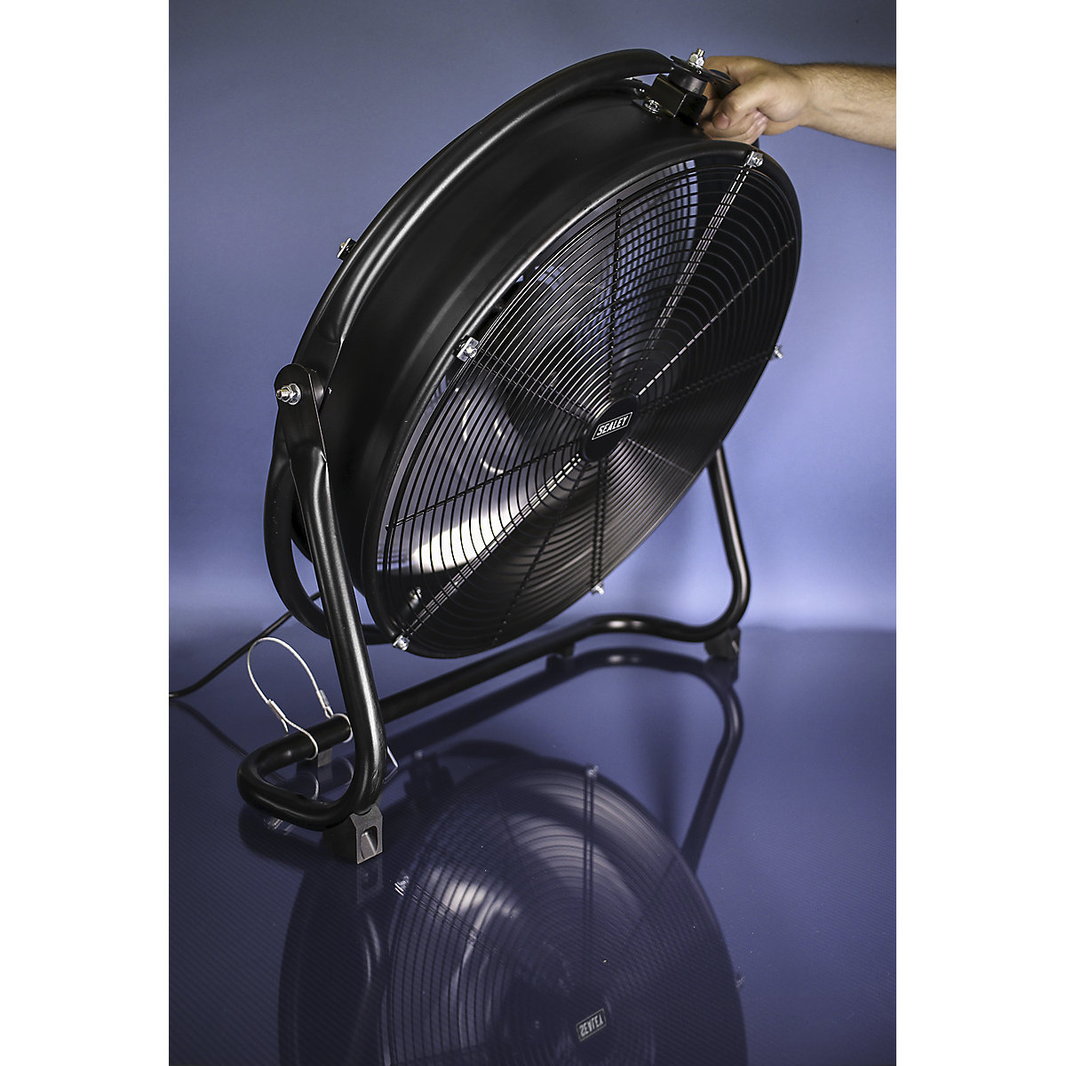 Sealey Industrial High Velocity Orbital Drum Fan | 20" (Product illustration 4)-3
