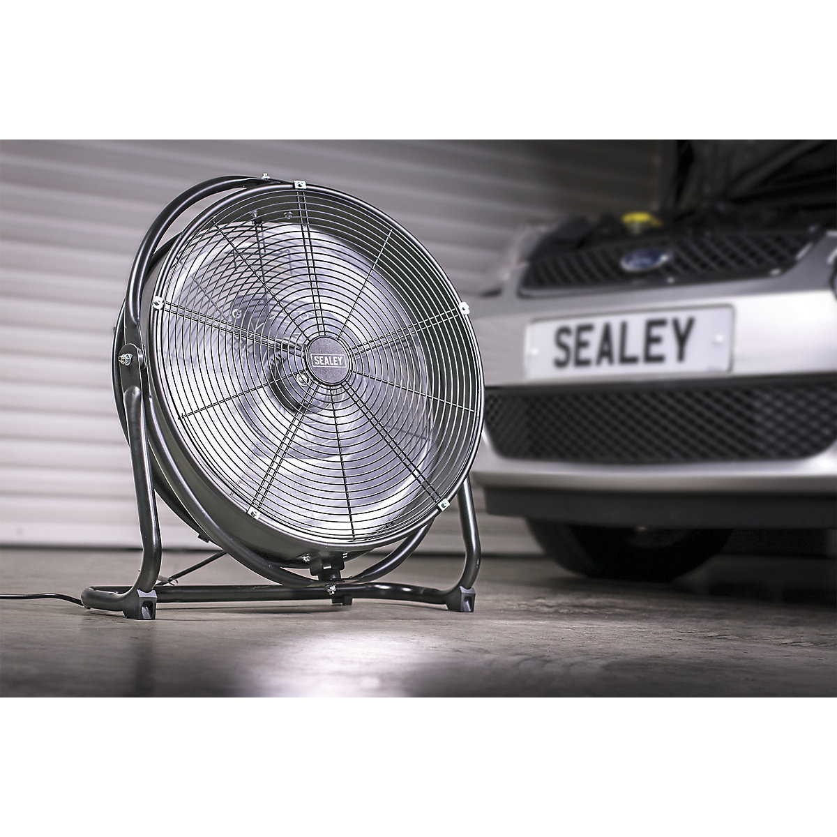 Sealey Industrial High Velocity Orbital Drum Fan | 20" (Product illustration 6)-5