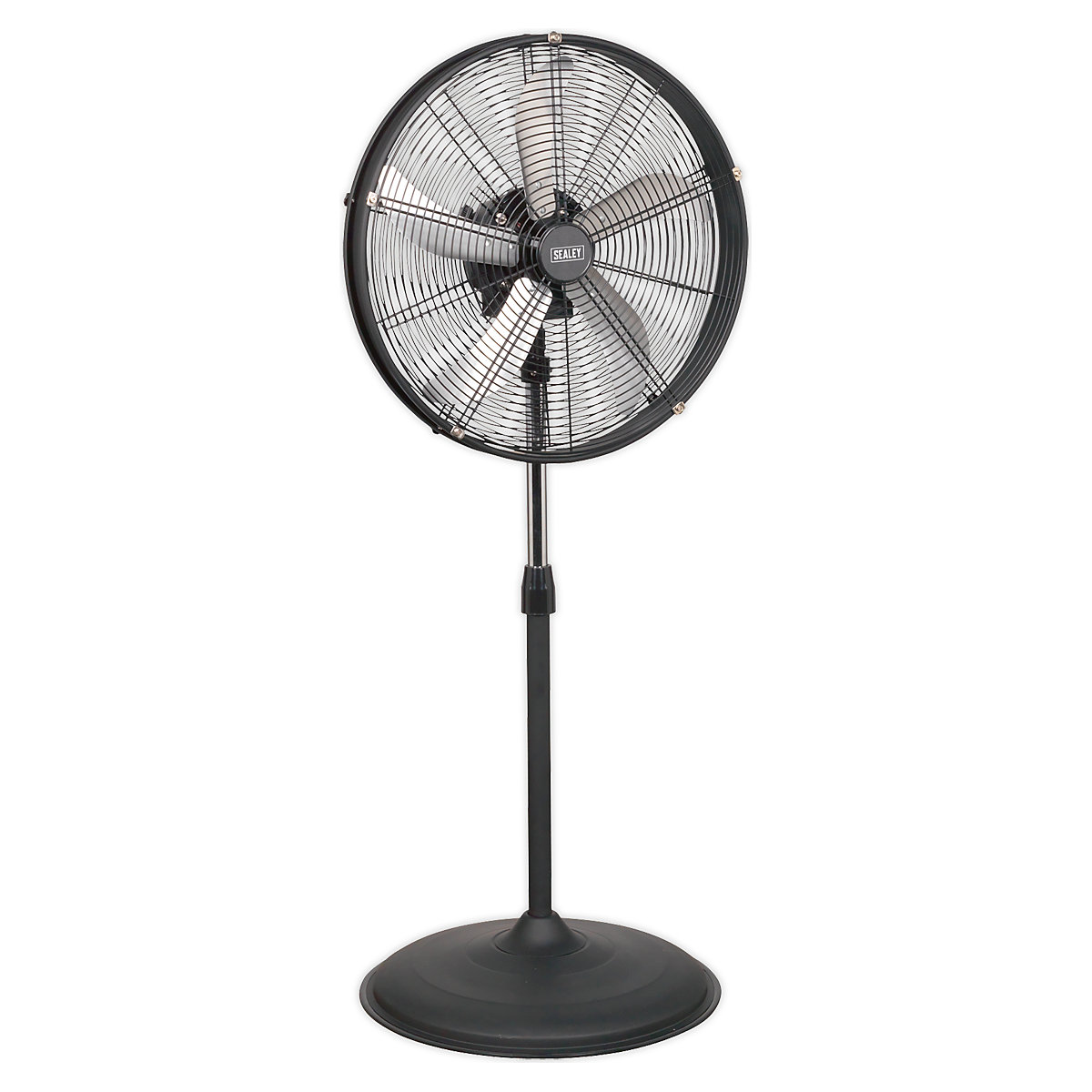 Sealey Industrial High Velocity Pedestal Fan | Internal Oscillation | 20"