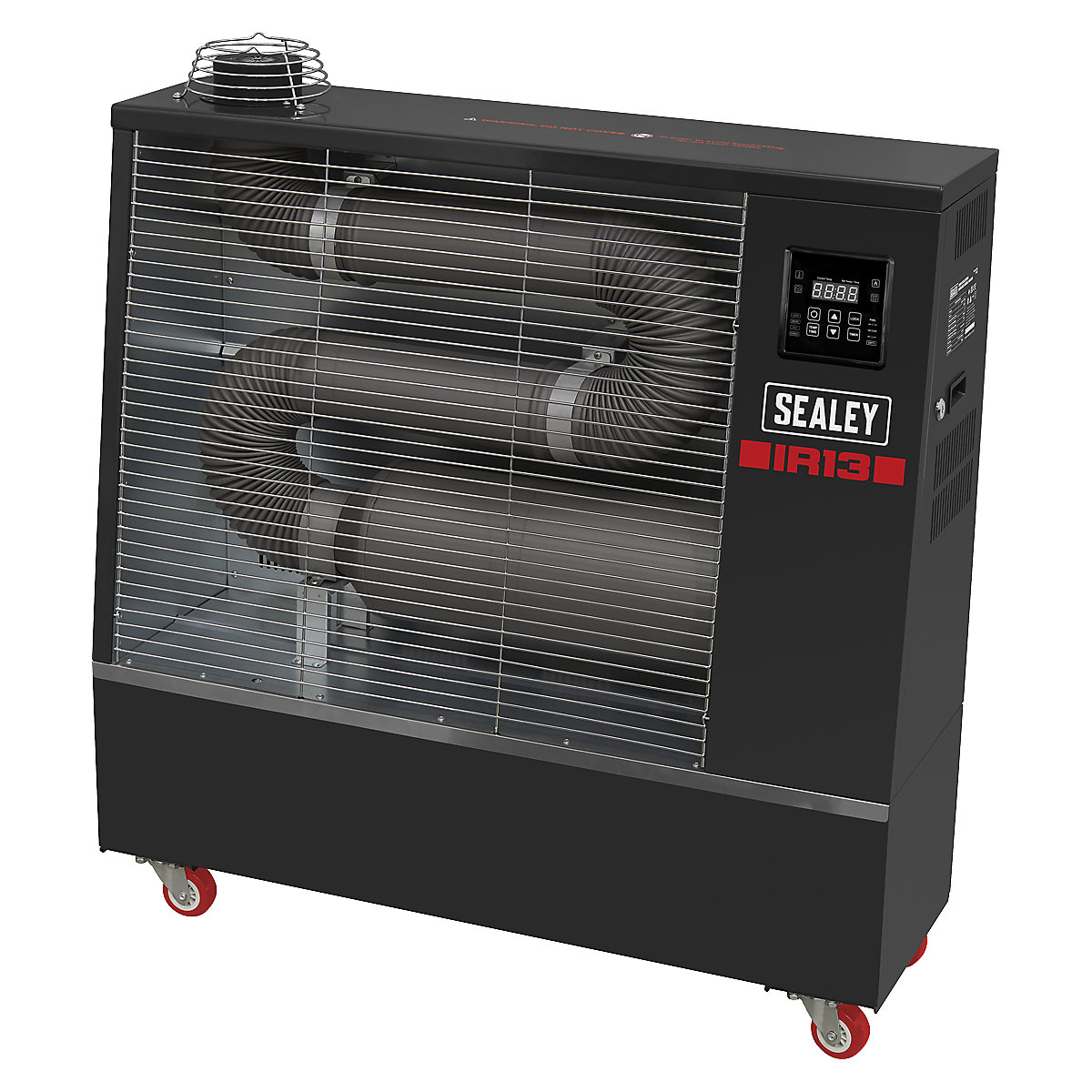 Sealey Industrial Infrared Diesel Heater | 13kW (Product illustration 3)-2
