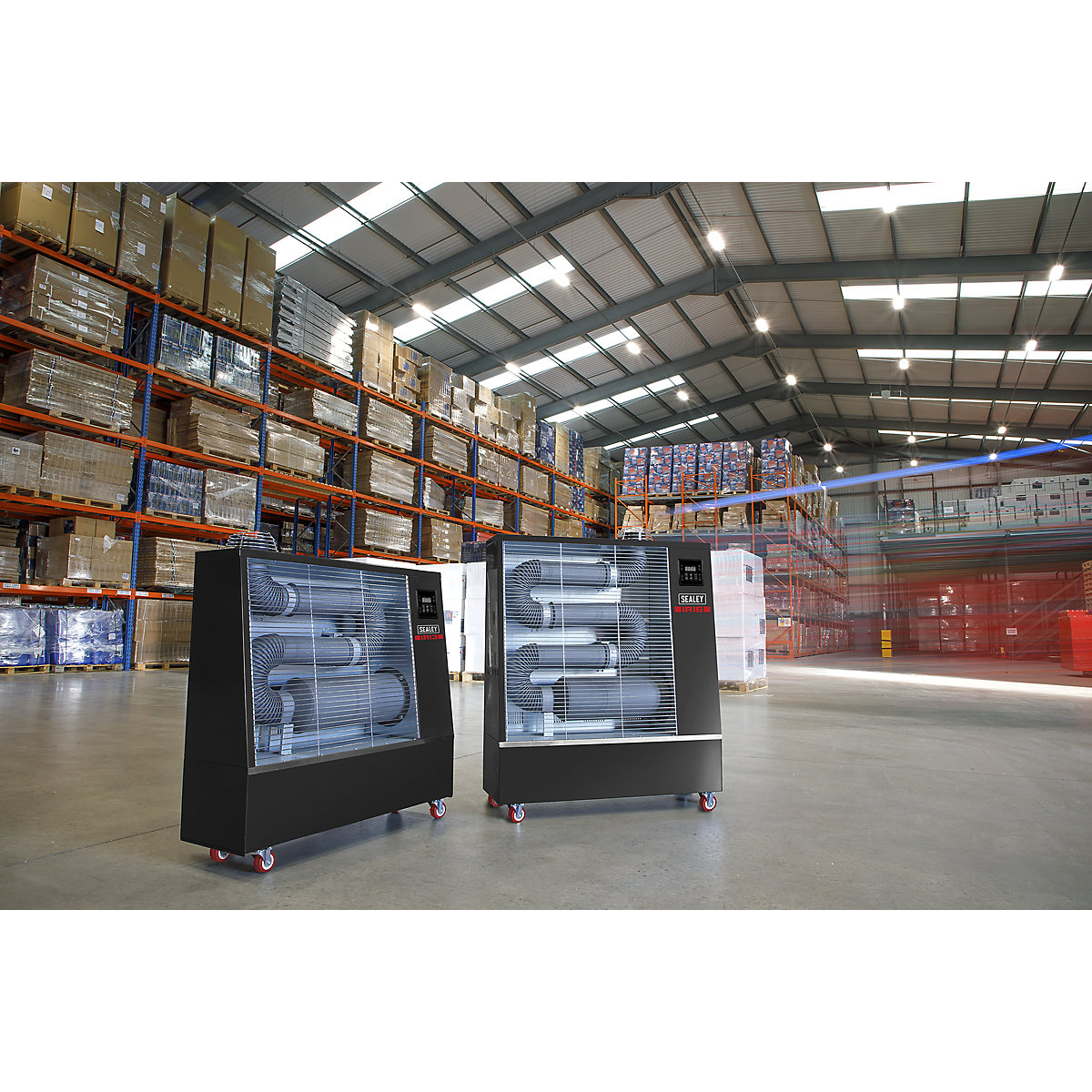 Sealey Industrial Infrared Diesel Heater | 13kW (Product illustration 7)-6