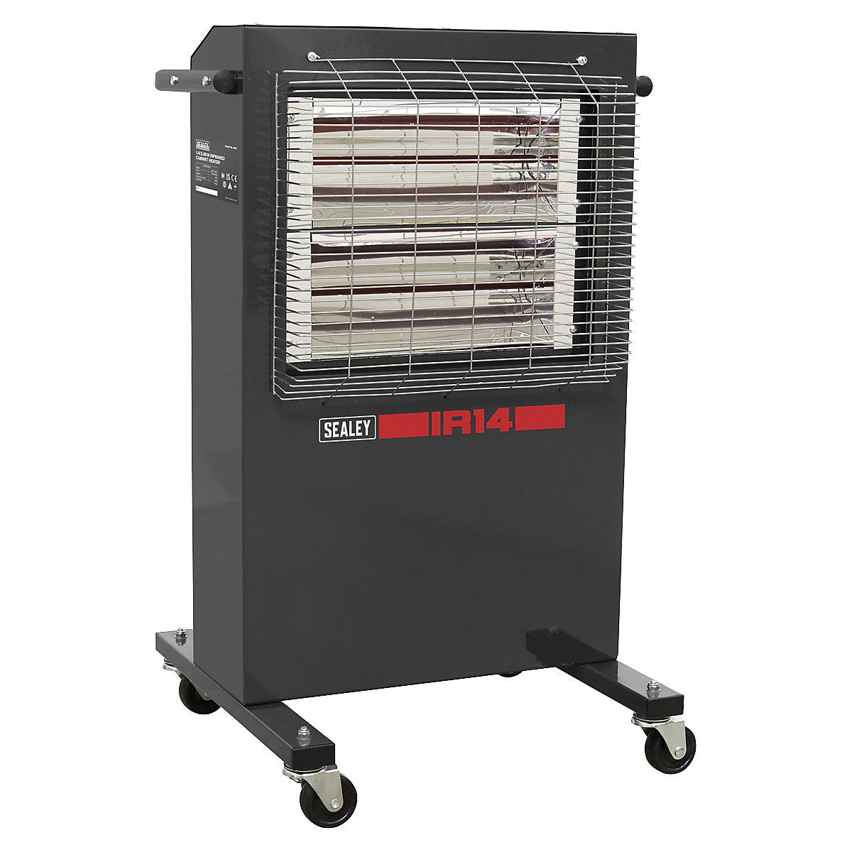 Sealey Infrared Cabinet Heater | 1.4/2.8kW