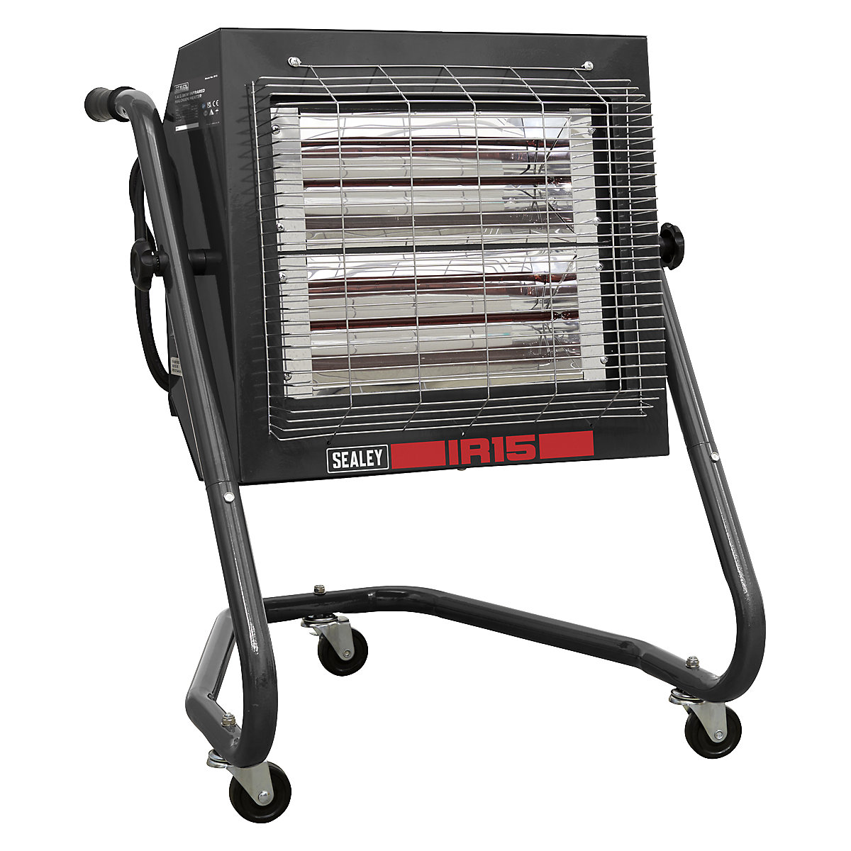 Sealey Infrared Holagen Heater | 1.4/2.8kW