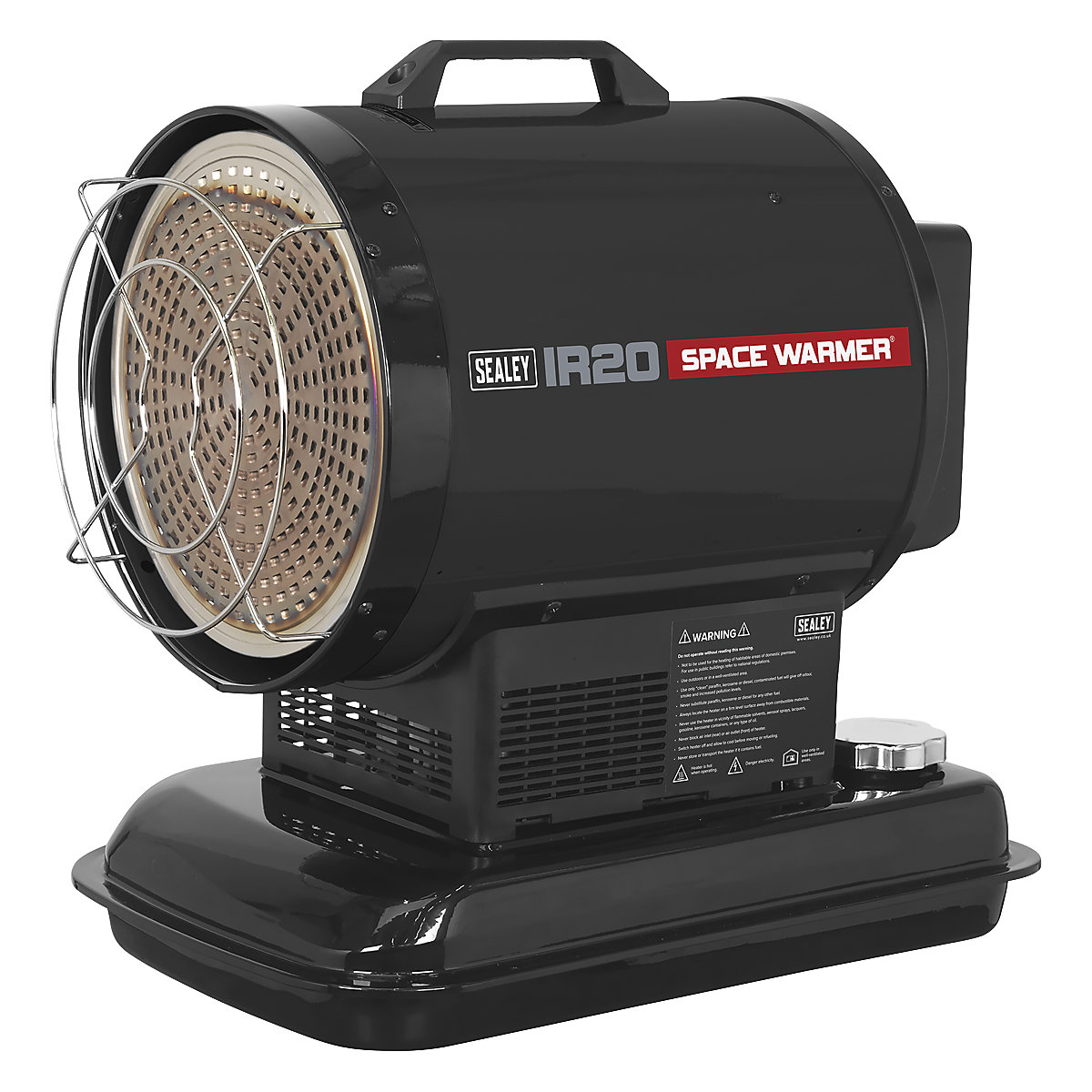 Sealey Infrared Paraffin/Kerosene/Diesel Heater | 20.5kW