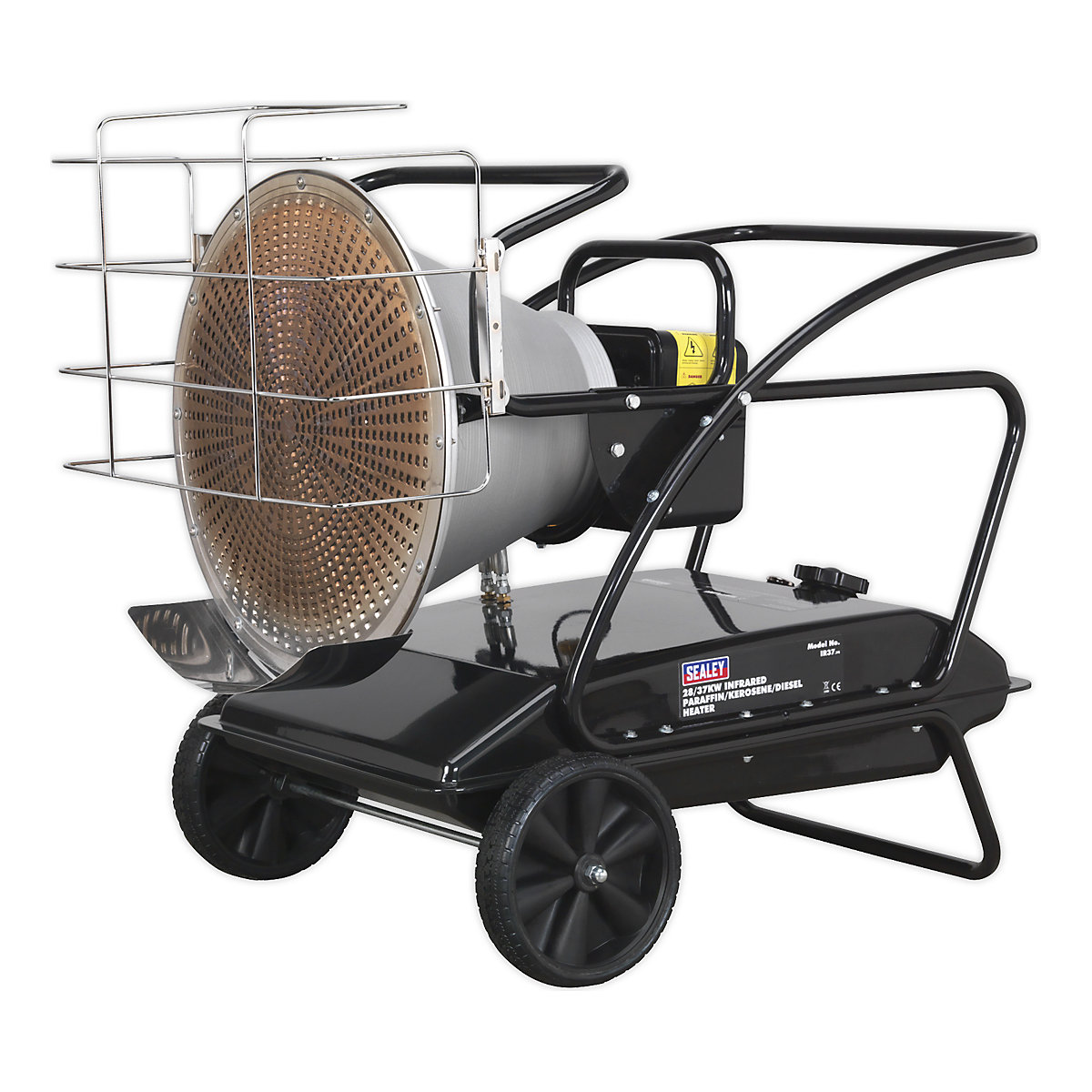Sealey Infrared Paraffin/Kerosene/Diesel Heater | 28/37KW