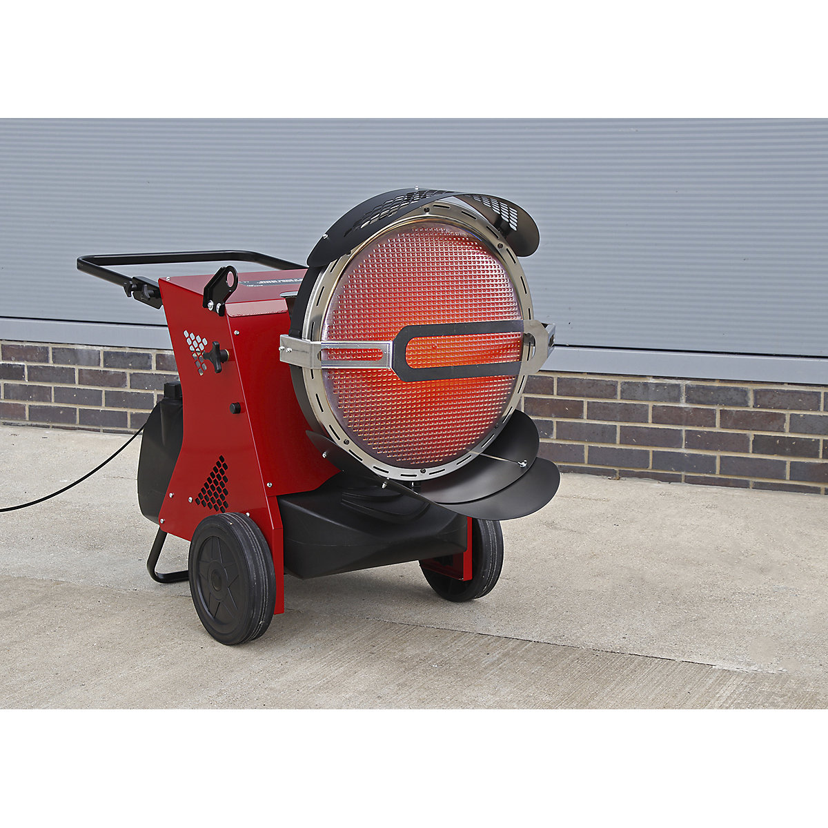 Sealey Infrared Paraffin/Kerosene/Diesel Heater | 45.5KW (Product illustration 5)-4