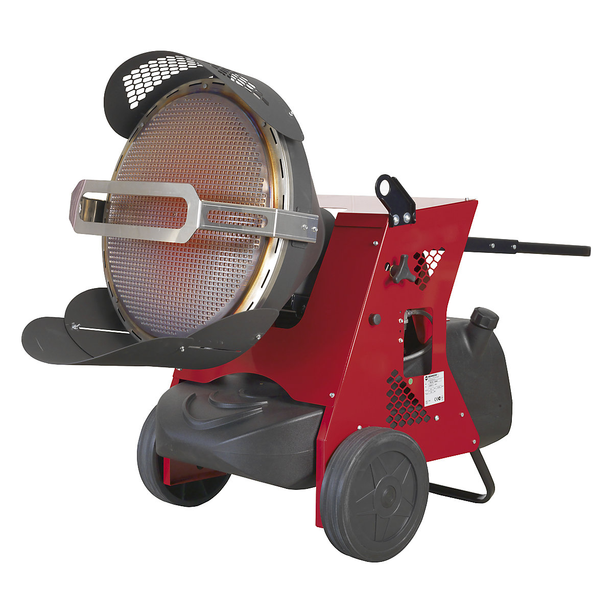 Sealey Infrared Paraffin/Kerosene/Diesel Heater | 45.5KW (Product illustration 3)-2