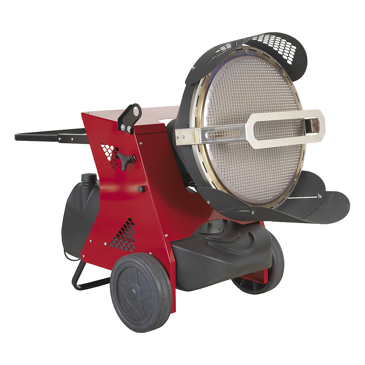 Sealey Infrared Paraffin/Kerosene/Diesel Heater | 45.5KW (Product illustration 2)-1