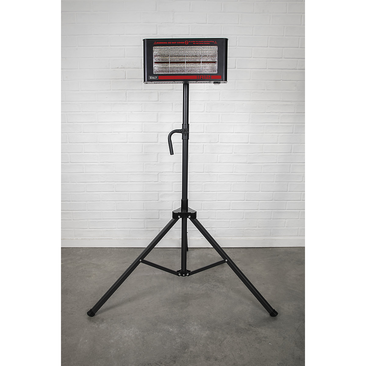 Sealey Infrared Quartz Heater with Tripod Stand (Product illustration 2)-1