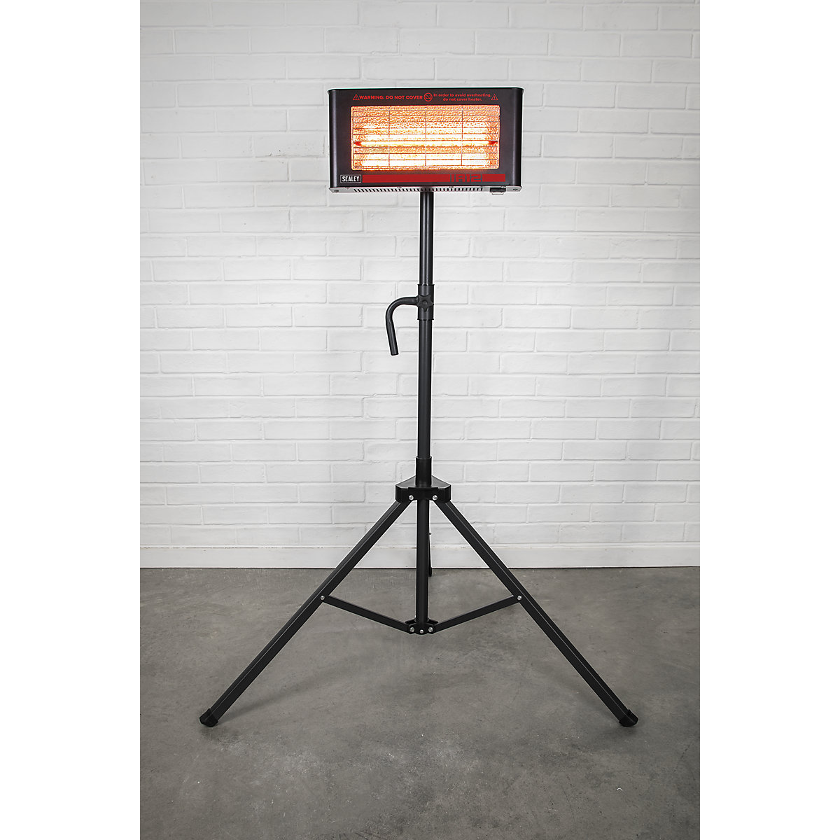 Sealey Infrared Quartz Heater with Tripod Stand (Product illustration 3)-2