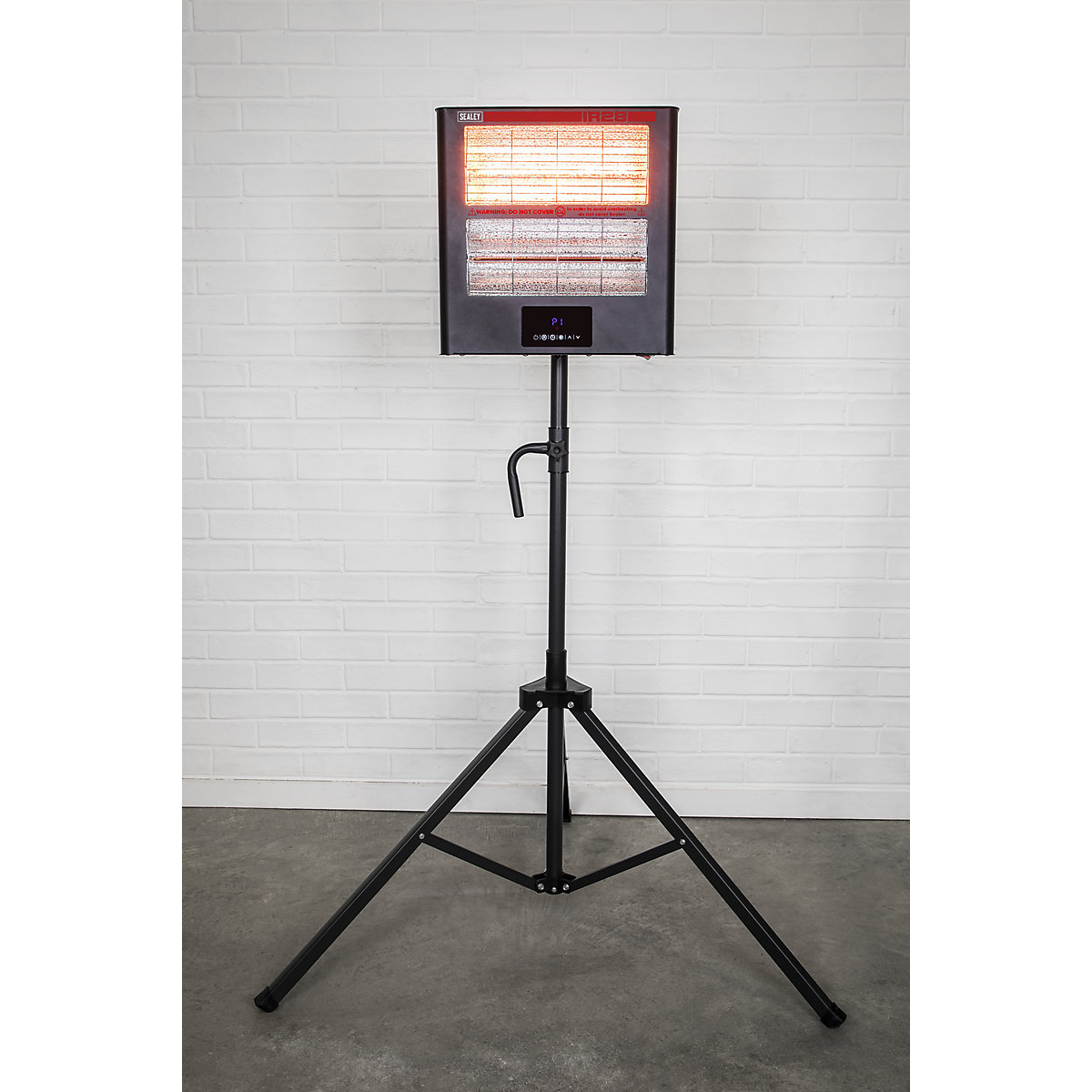 Sealey Infrared Quartz Heater with Tripod Stand (Product illustration 6)-5