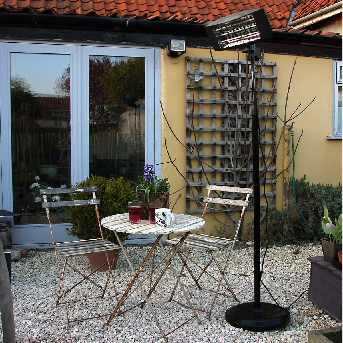 Sealey Infrared Quartz Patio Heater with Telescopic Floor Stand (Product illustration 6)-5