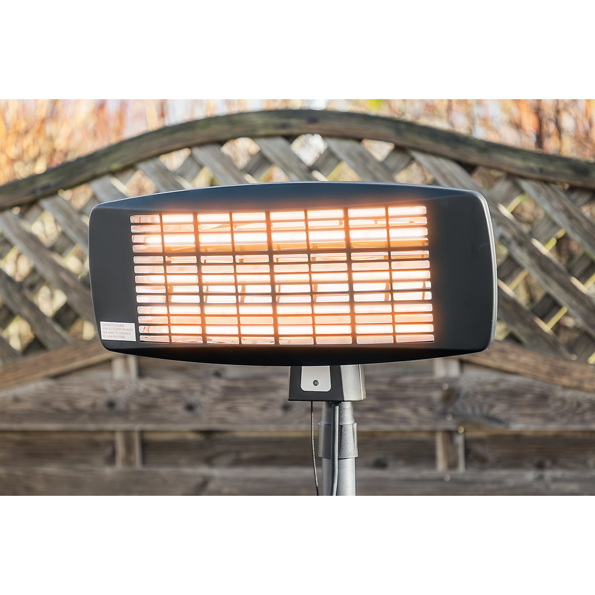 Sealey Infrared Quartz Patio Heater with Telescopic Floor Stand (Product illustration 8)-7