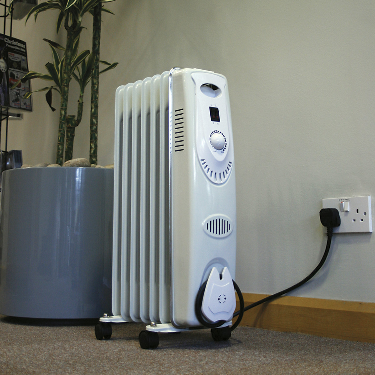 Sealey Oil-Filled Radiators (Product illustration 3)-2