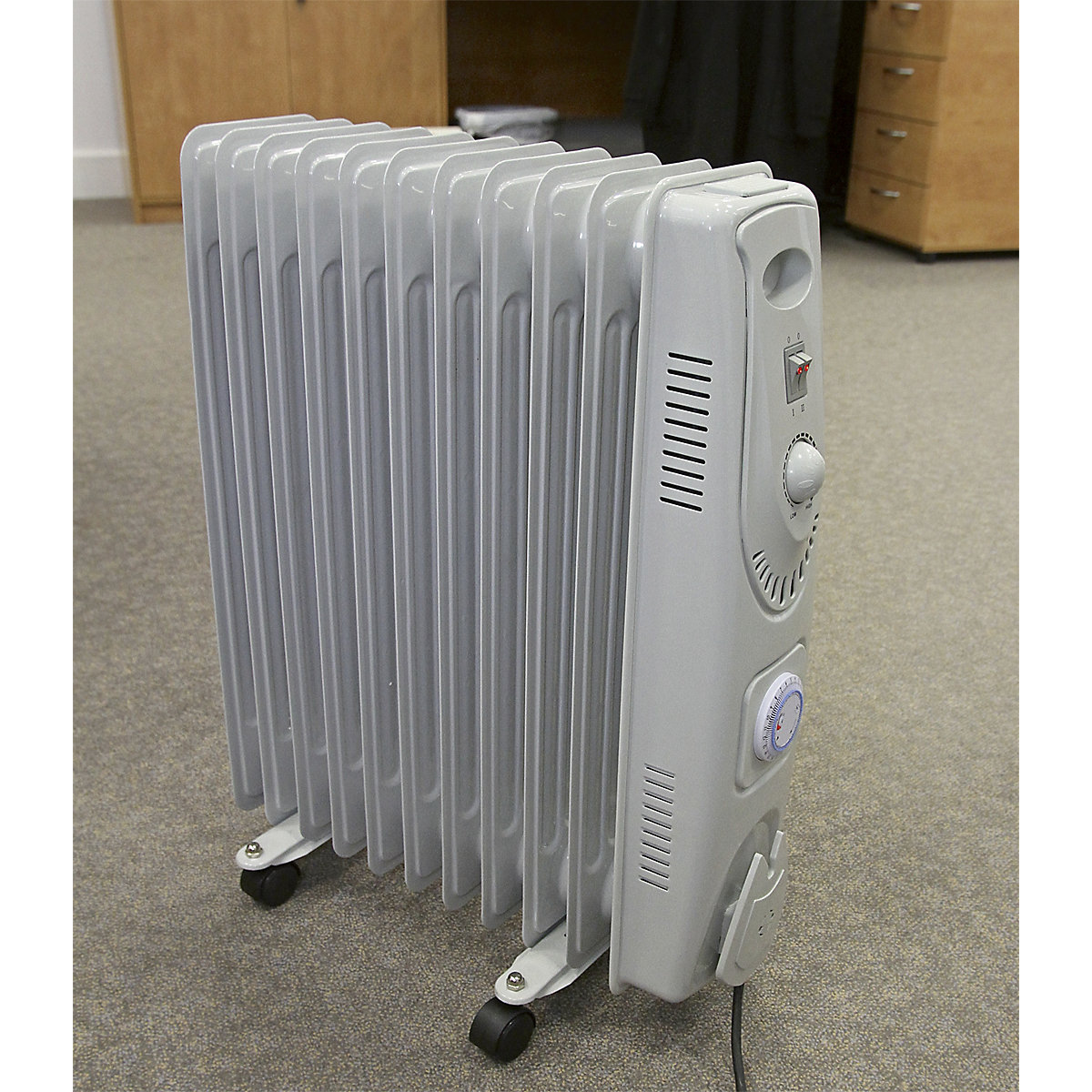 Sealey Oil-Filled Radiators (Product illustration 10)-9