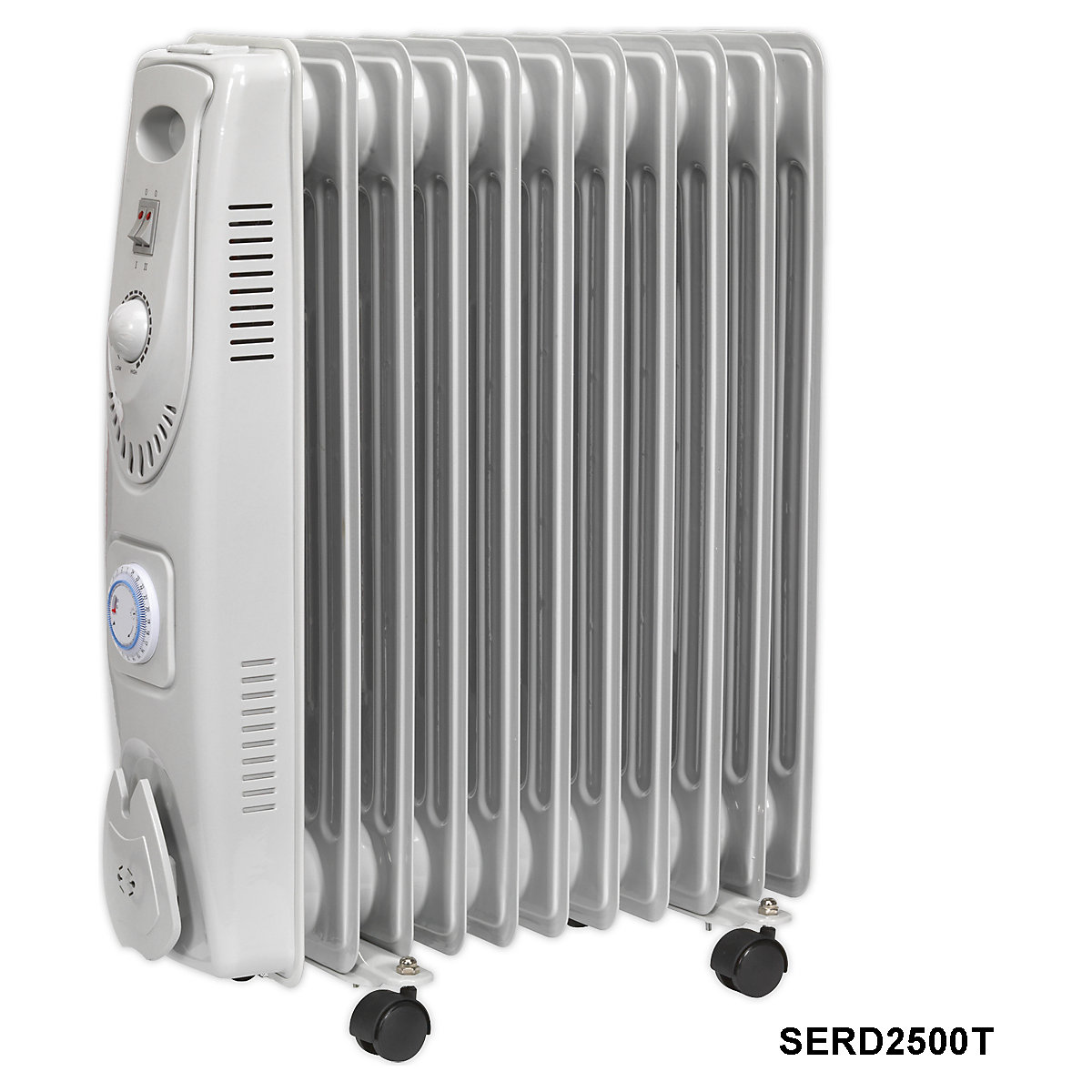 Sealey Oil-Filled Radiators (Product illustration 6)-5