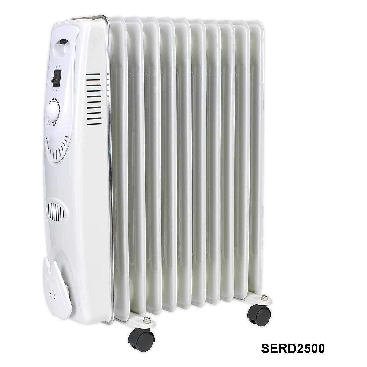 Sealey Oil-Filled Radiators (Product illustration 4)-3