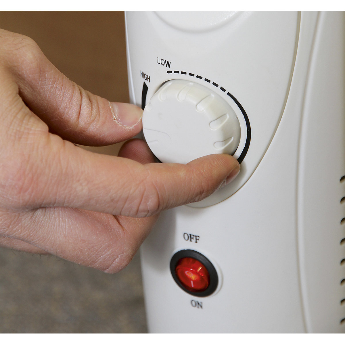 Sealey Oil-Filled Radiators (Product illustration 12)-11