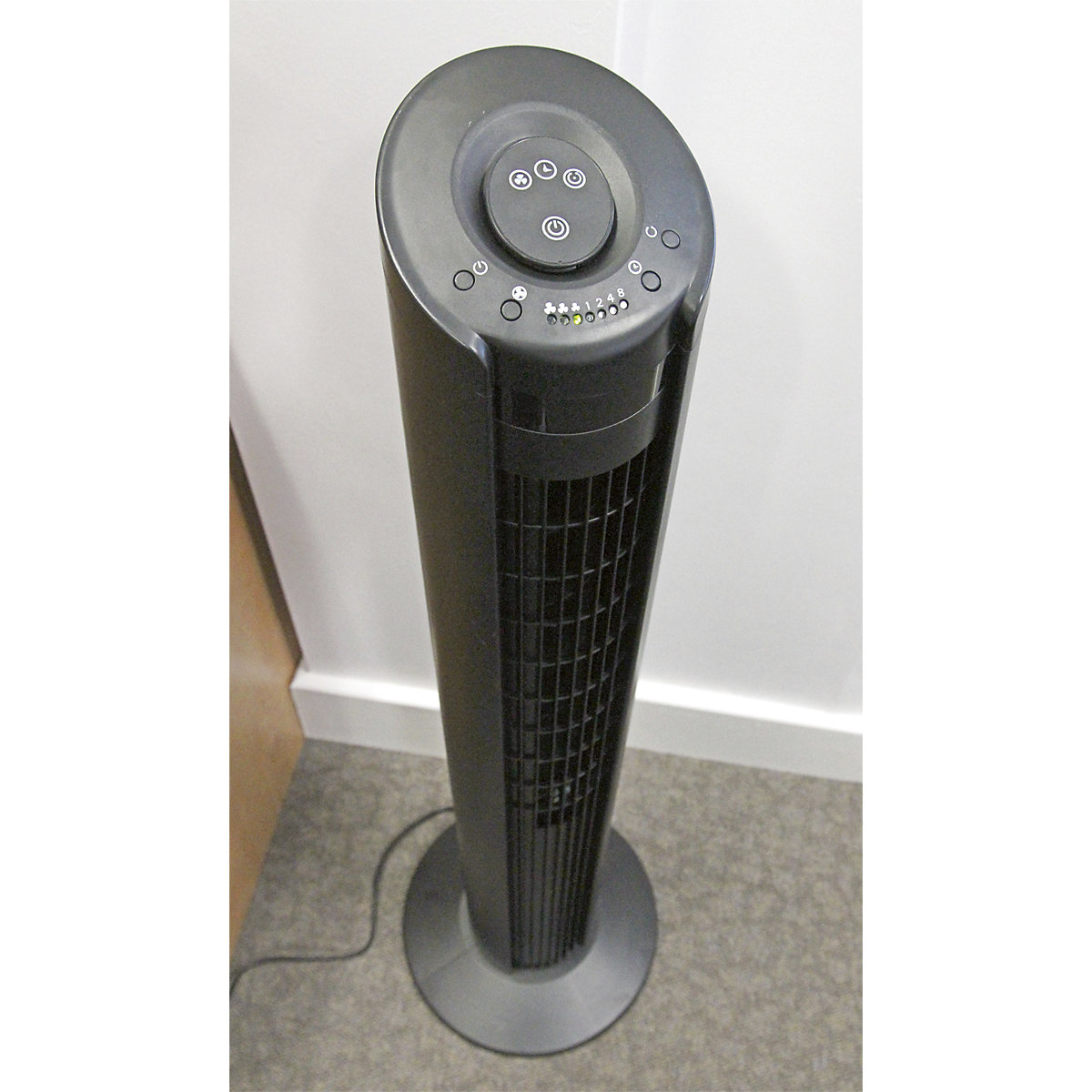 Sealey Oscillating Tower Fan | 3-Speed | 42" (Product illustration 5)-4