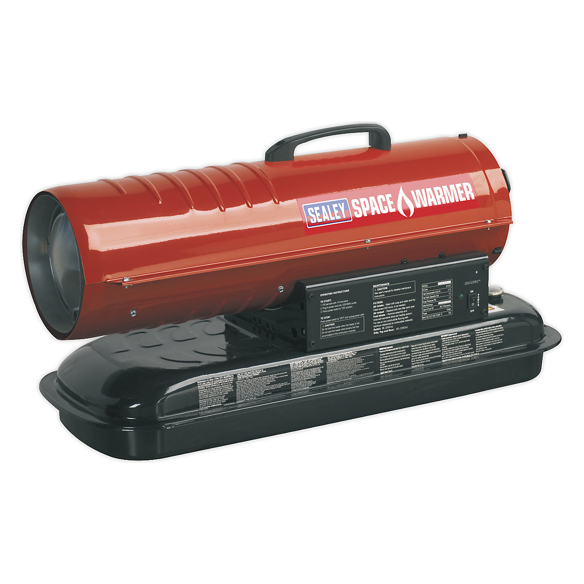 Sealey Paraffin/Kerosene/Diesel Heaters