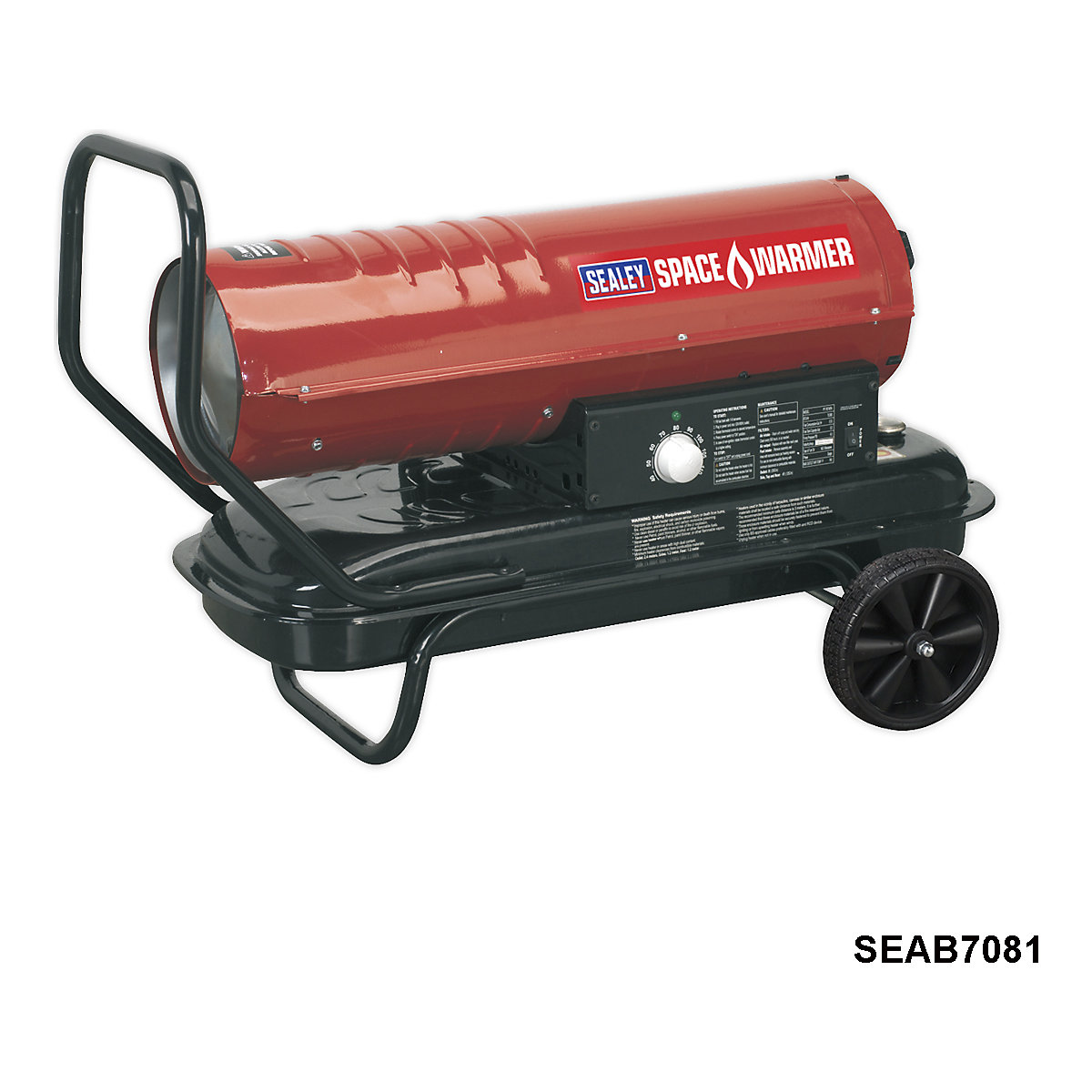 Sealey Paraffin/Kerosene/Diesel Heaters (Product illustration 5)-4