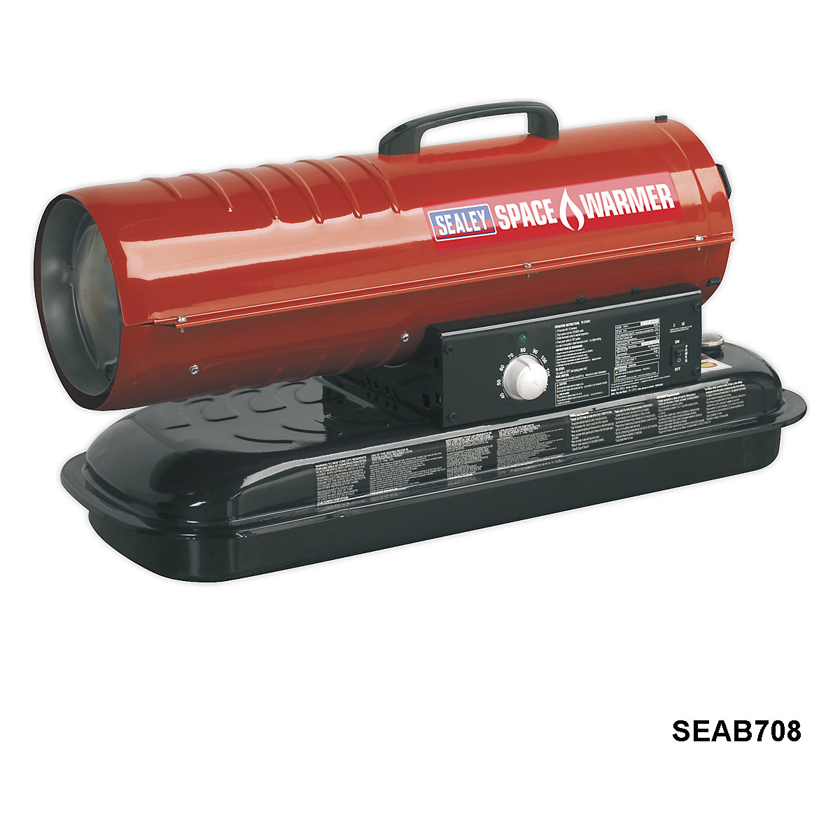 Sealey Paraffin/Kerosene/Diesel Heaters (Product illustration 3)-2