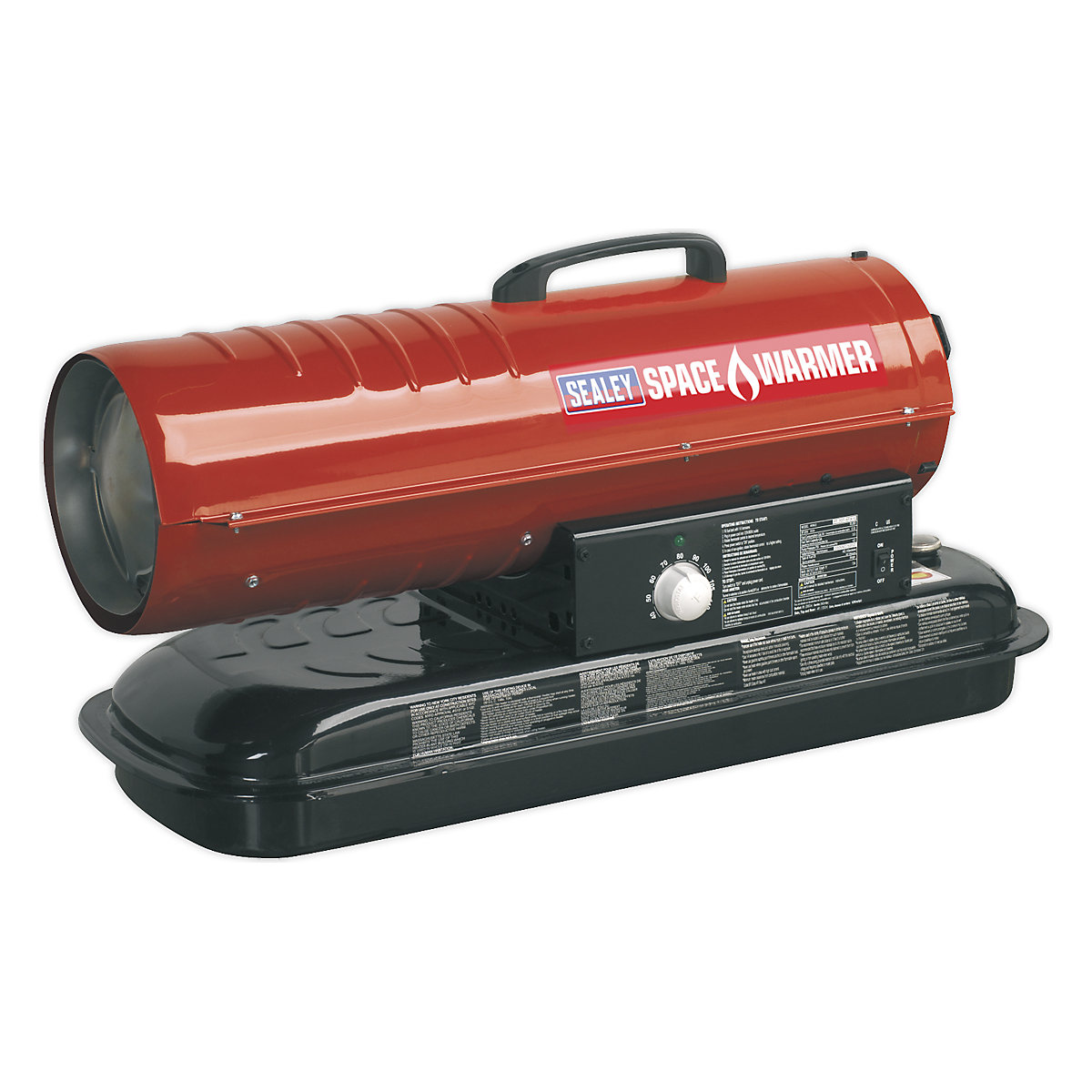 Sealey Paraffin/Kerosene/Diesel Heaters (Product illustration 4)-3