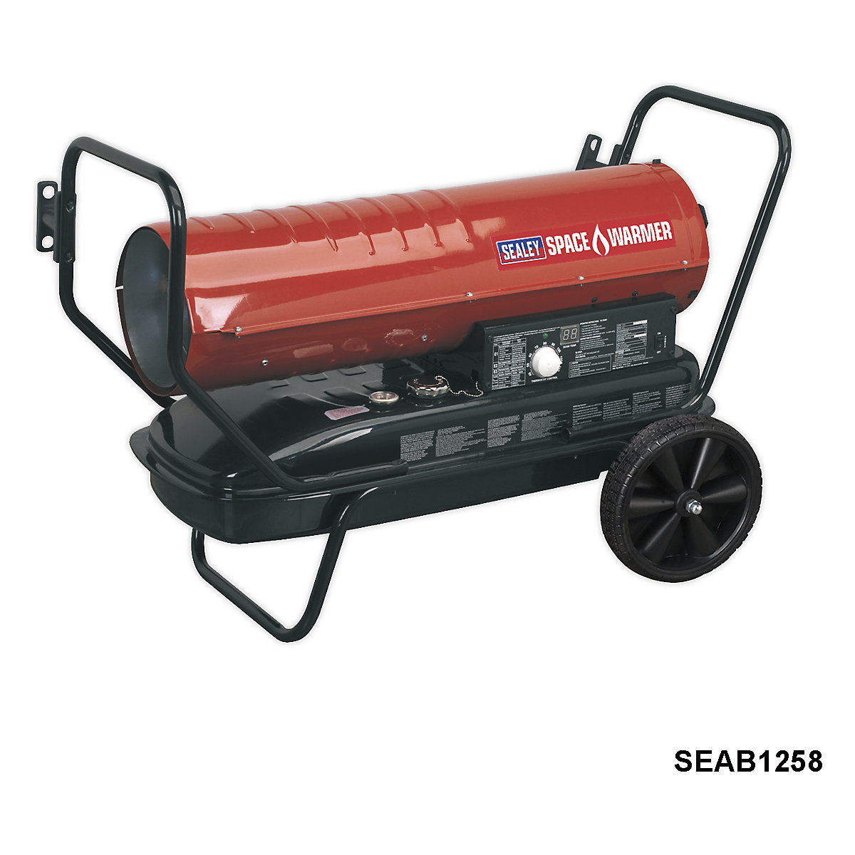 Sealey Paraffin/Kerosene/Diesel Mobile Heaters (Product illustration 3)-2