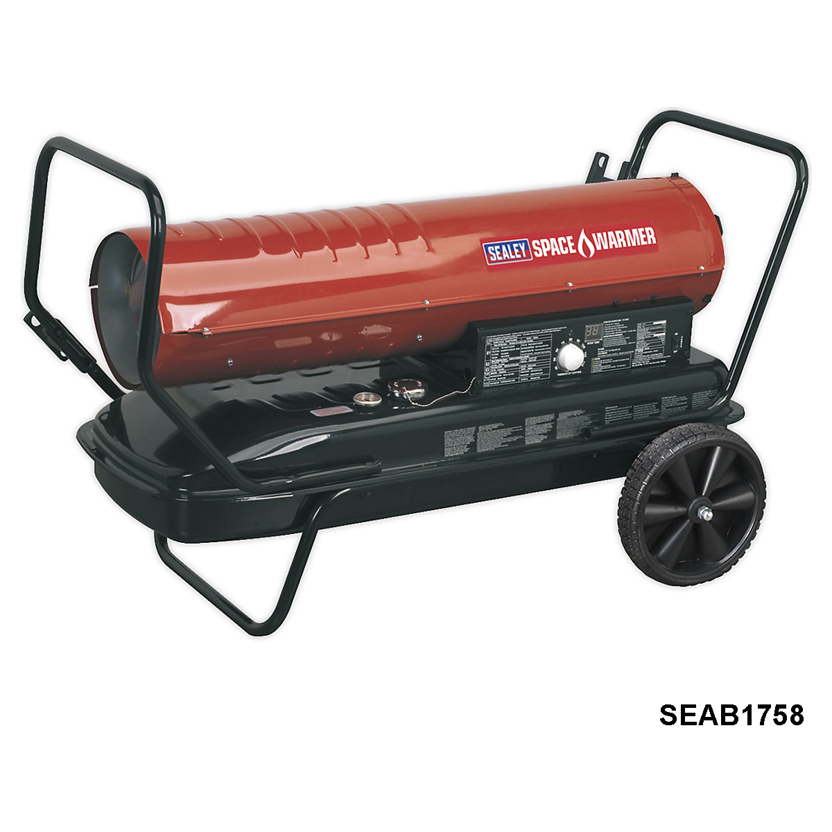 Sealey Paraffin/Kerosene/Diesel Mobile Heaters (Product illustration 4)-3