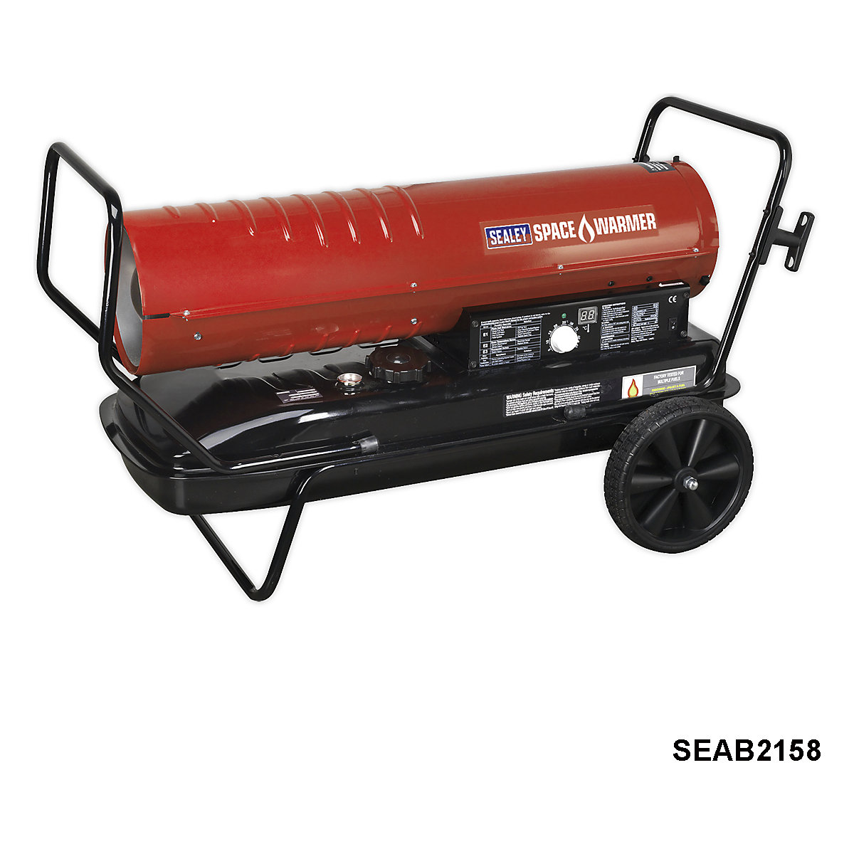 Sealey Paraffin/Kerosene/Diesel Mobile Heaters (Product illustration 5)-4