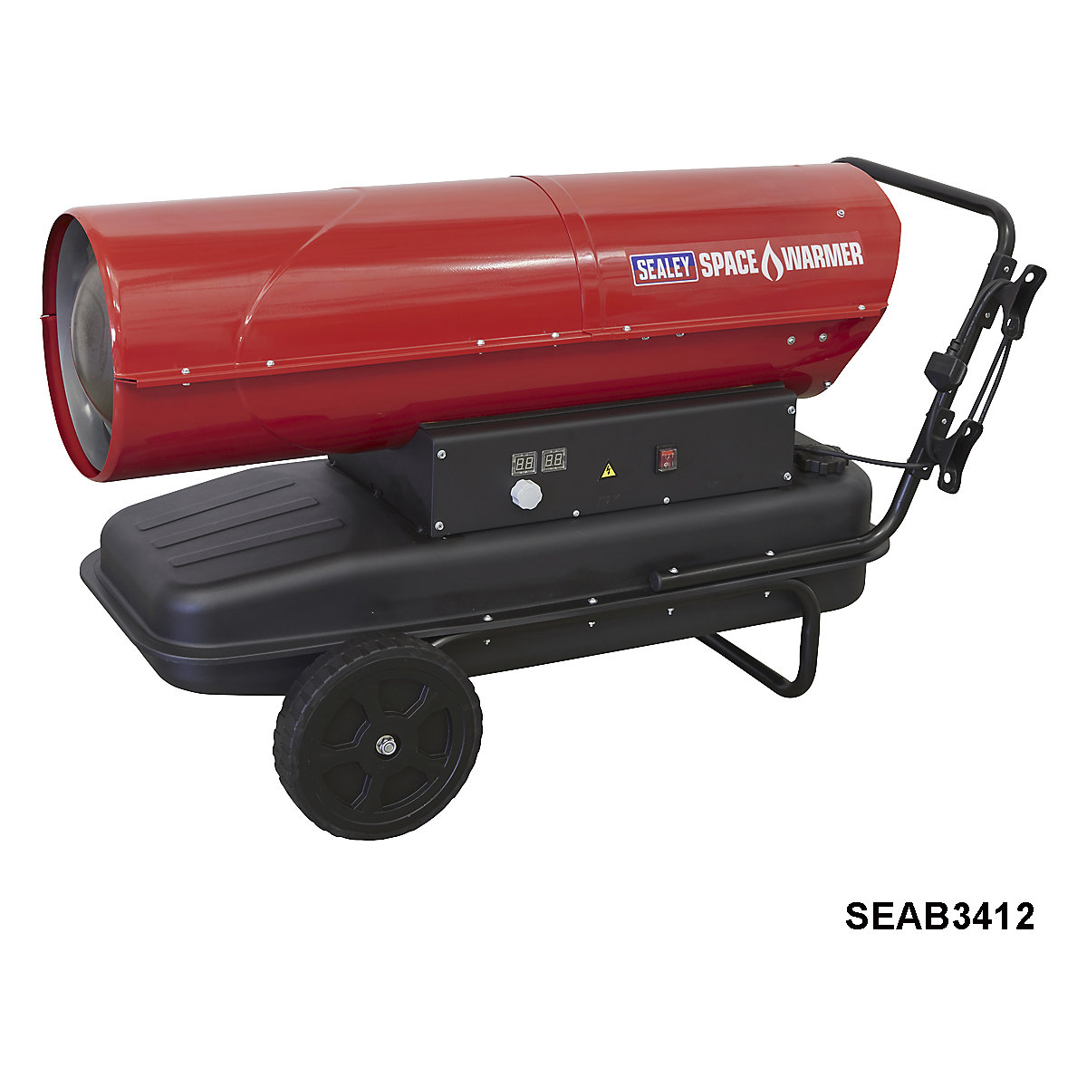 Sealey Paraffin/Kerosene/Diesel Mobile Heaters (Product illustration 8)-7