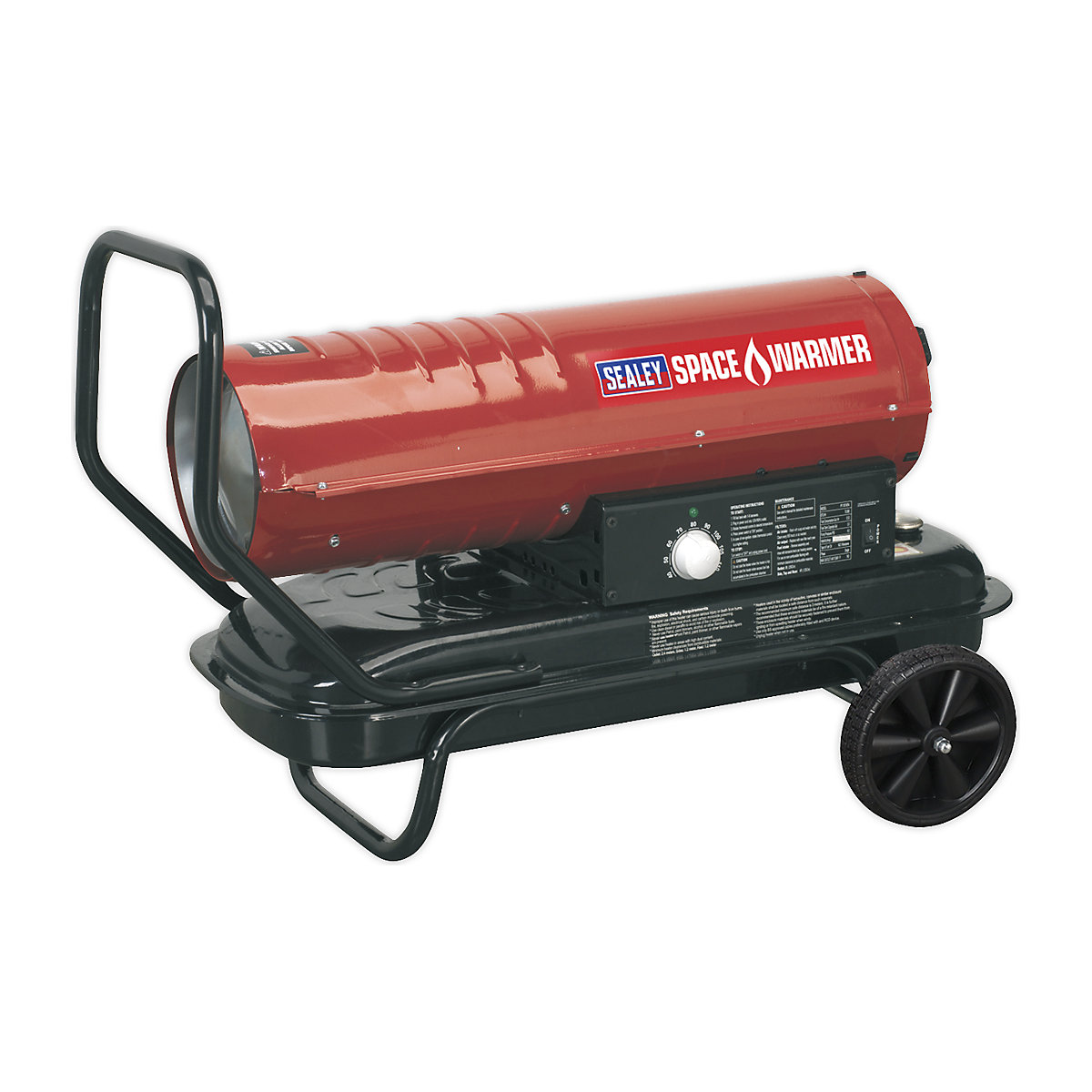 Sealey Paraffin/Kerosene/Diesel Mobile Heaters